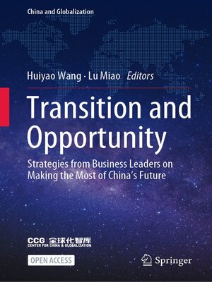 cover image of Transition and Opportunity